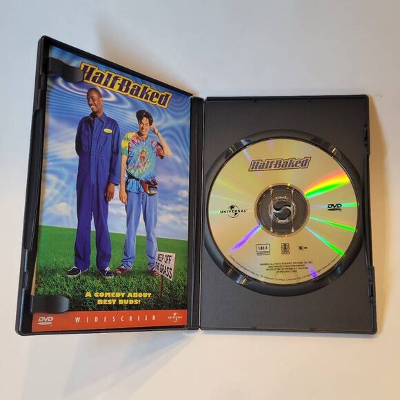 Half Baked (1998) DVD - Pre-owned - Picture 3 of 4